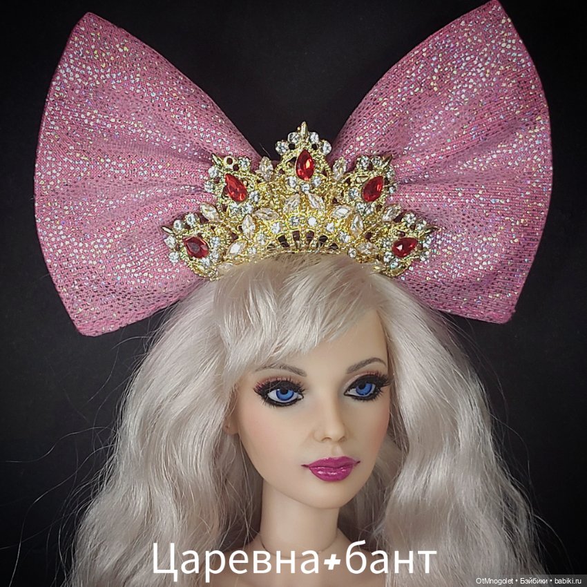 Диадема 2 D и диадема+бант (фото 6)