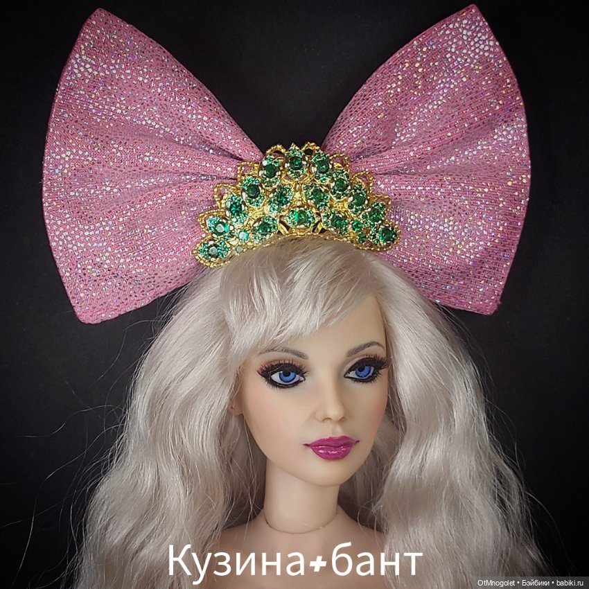 Диадема 2 D и диадема+бант (фото 5)