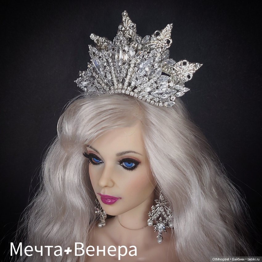 Диадема 2 D и диадема+бант (фото 9)