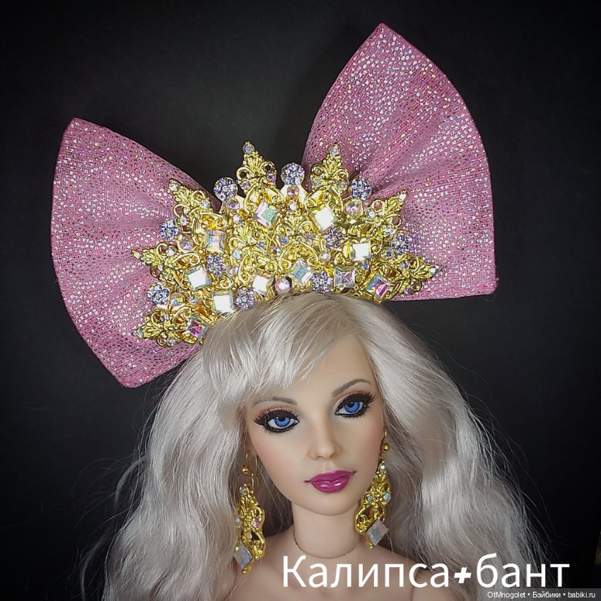 Диадема 2 D и диадема+бант (фото 3)