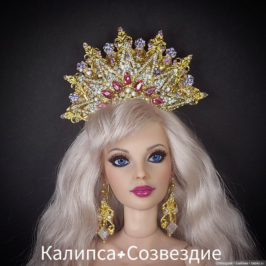 Диадема 2 D и диадема+бант