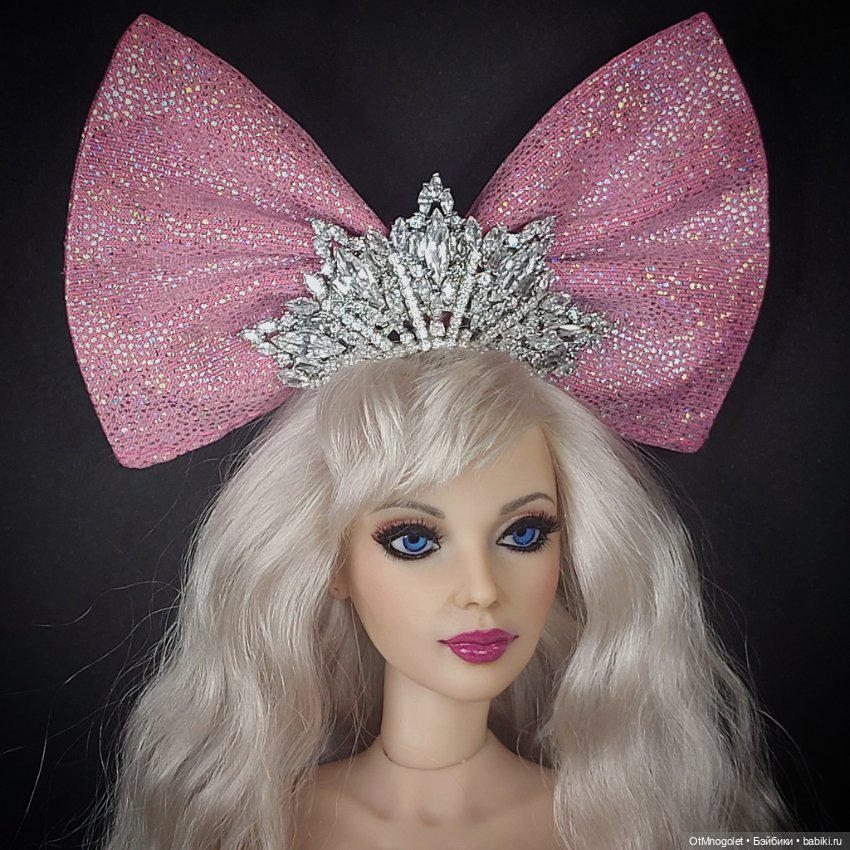 Диадема 2 D и диадема+бант (фото 4)