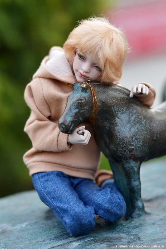 Эльф в городе — 3D