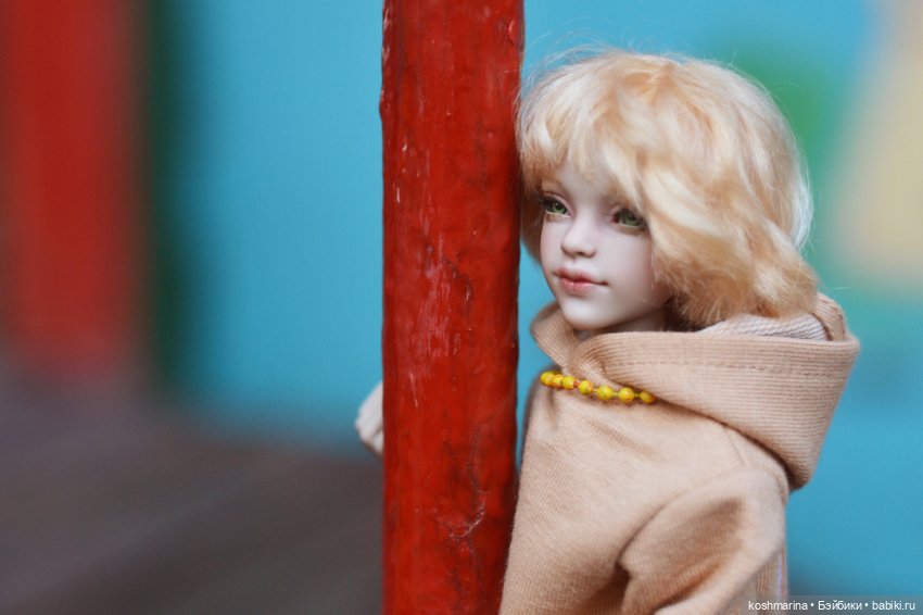 Эльф в городе — 3D