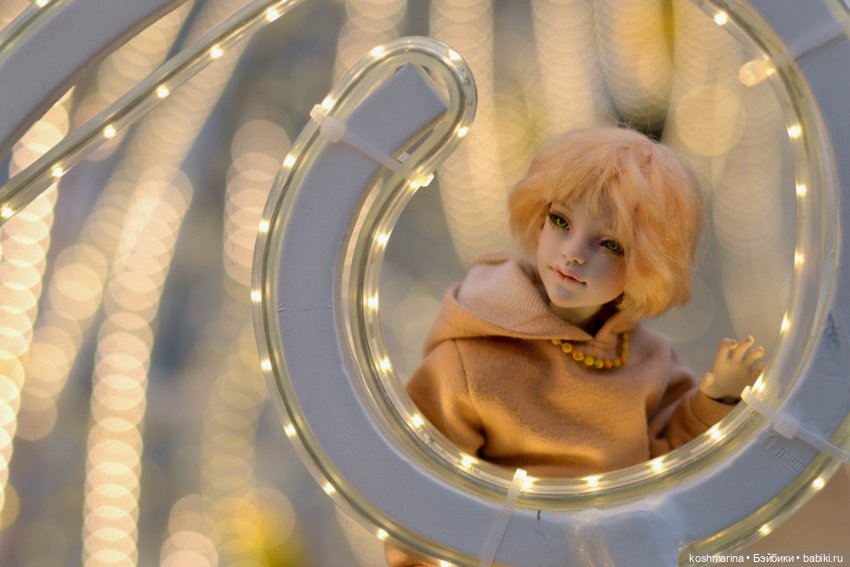 Эльф в городе — 3D