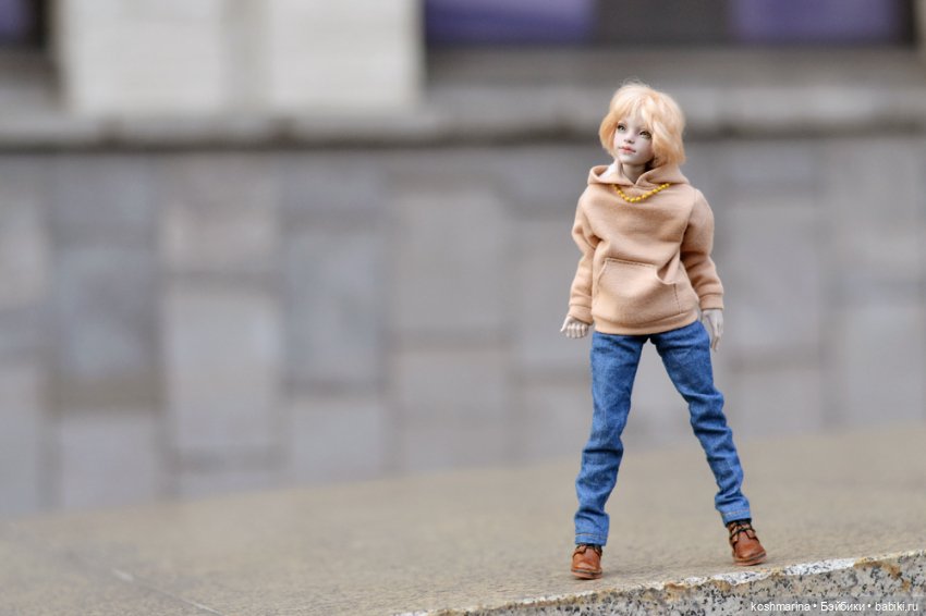 Эльф в городе — 3D