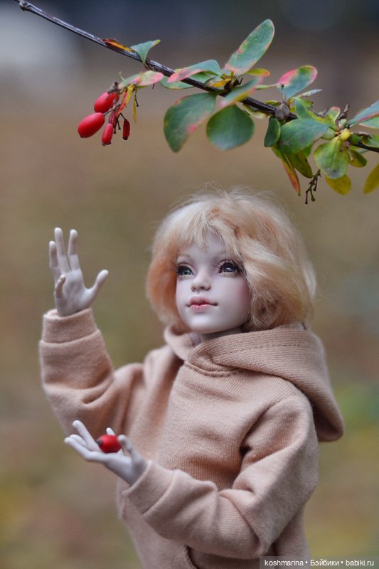 Эльф в городе — 3D