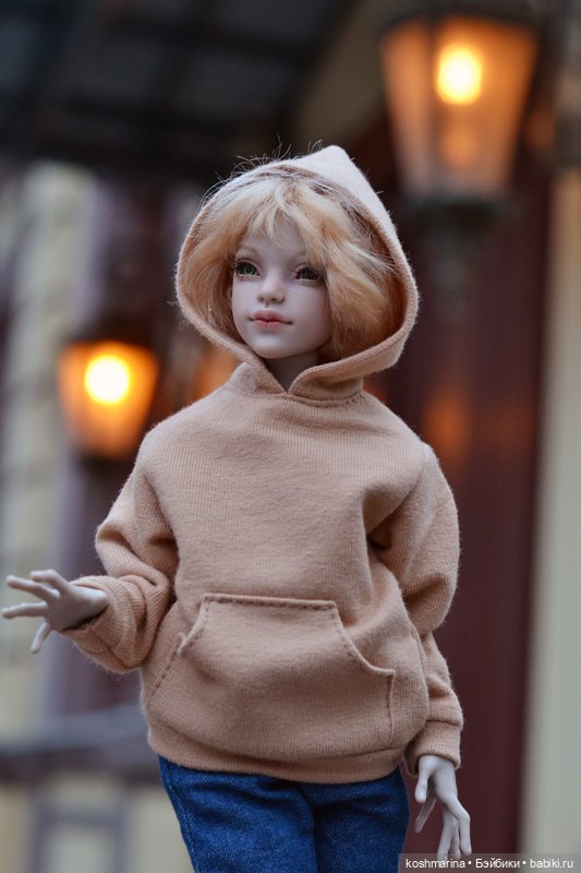 Эльф в городе — 3D