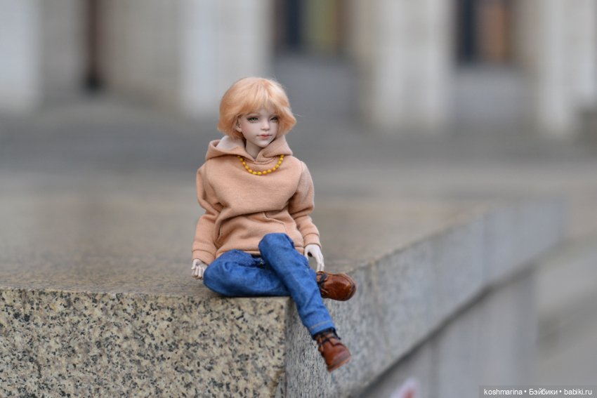 Эльф в городе — 3D