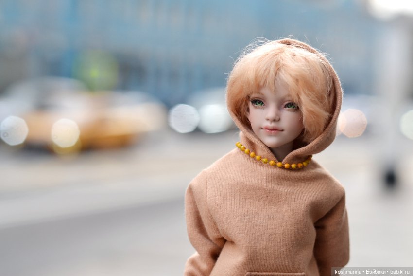 Эльф в городе — 3D