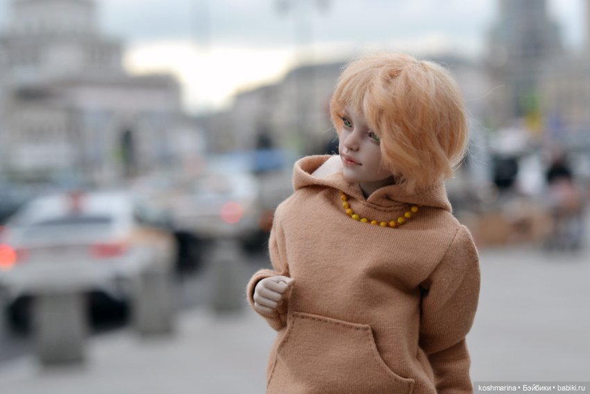 Эльф в городе — 3D