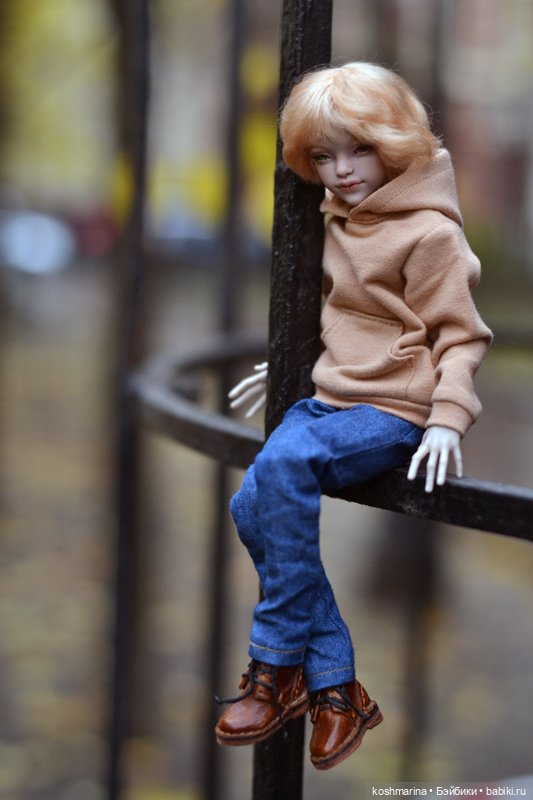 Эльф в городе — 3D