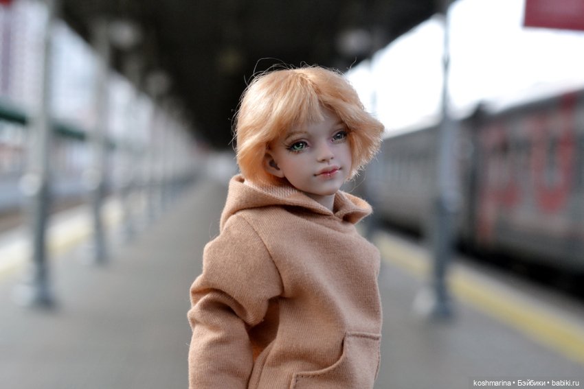 Эльф в городе — 3D