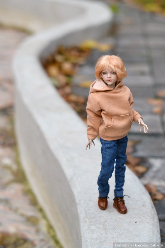 Эльф в городе — 3D