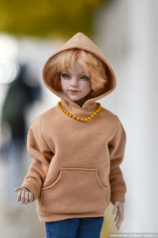 Эльф в городе — 3D