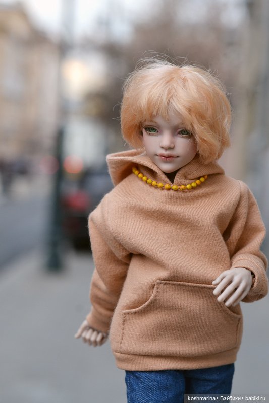 Эльф в городе — 3D