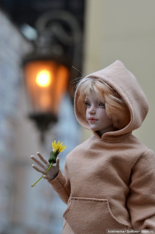 Эльф в городе — 3D