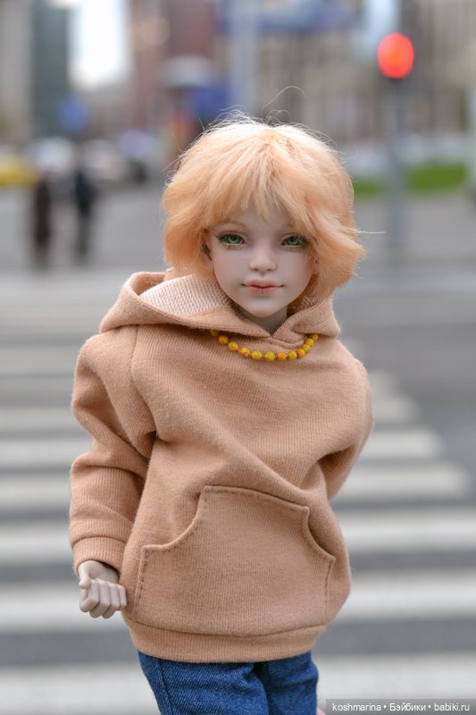 Эльф в городе — 3D