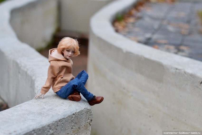 Эльф в городе — 3D