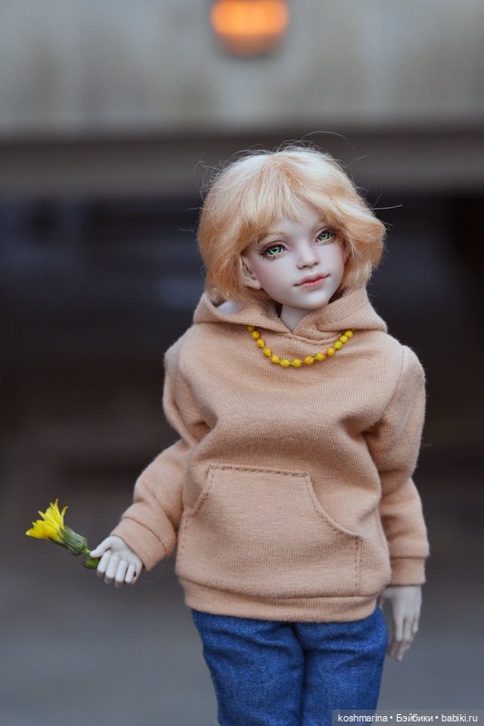 Эльф в городе — 3D