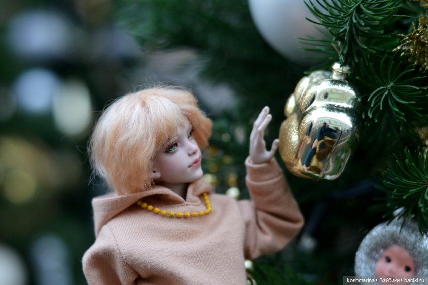 Эльф в городе — 3D