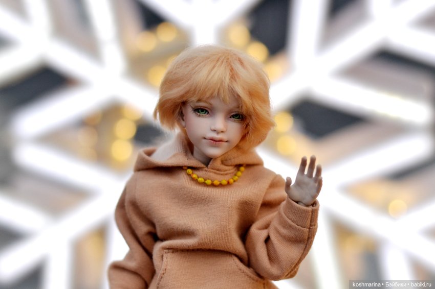 Эльф в городе — 3D