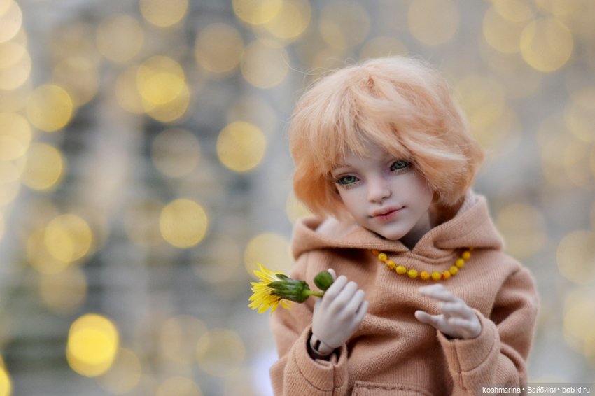 Эльф в городе — 3D