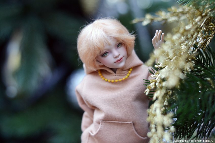 Эльф в городе — 3D