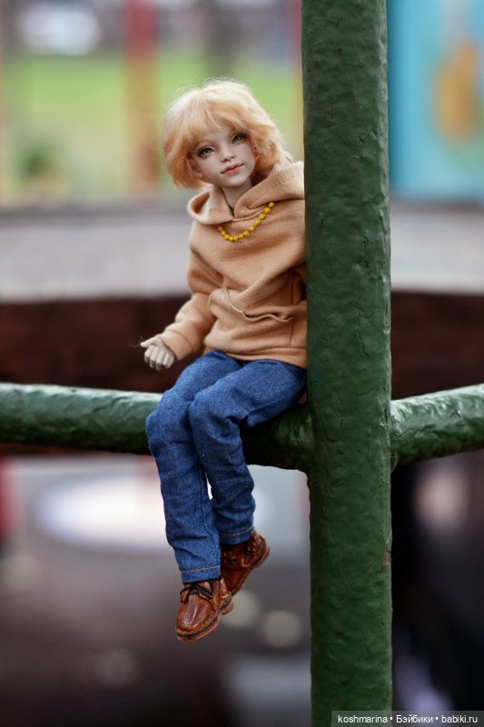 Эльф в городе — 3D