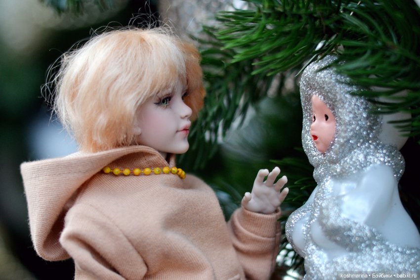 Эльф в городе — 3D