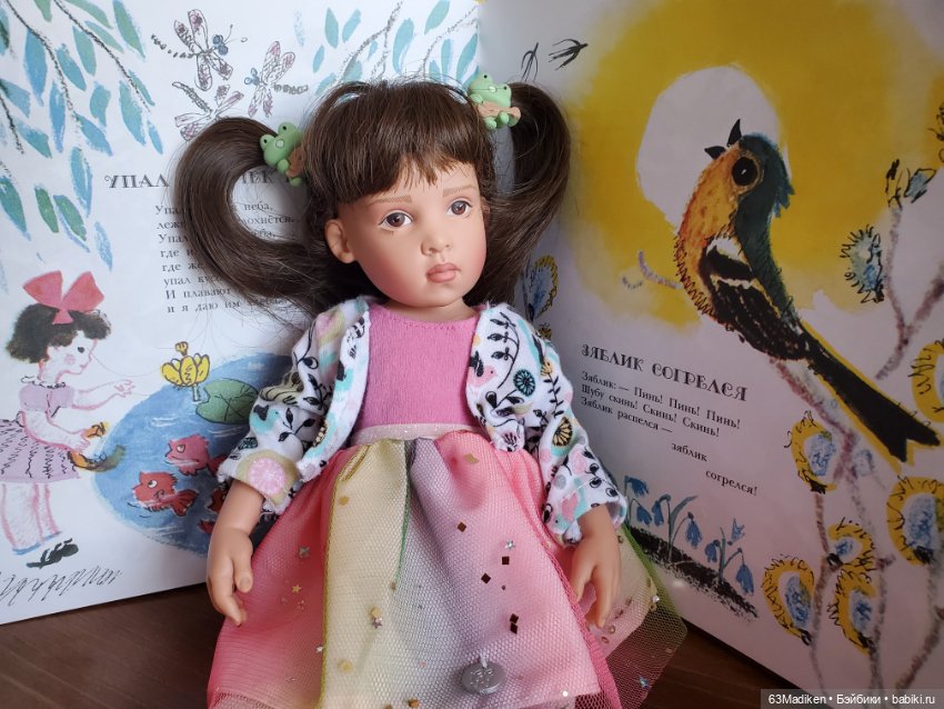Мия и Зяблик — Куклы Helen Kish (Хелен Киш): Riley (Райли)