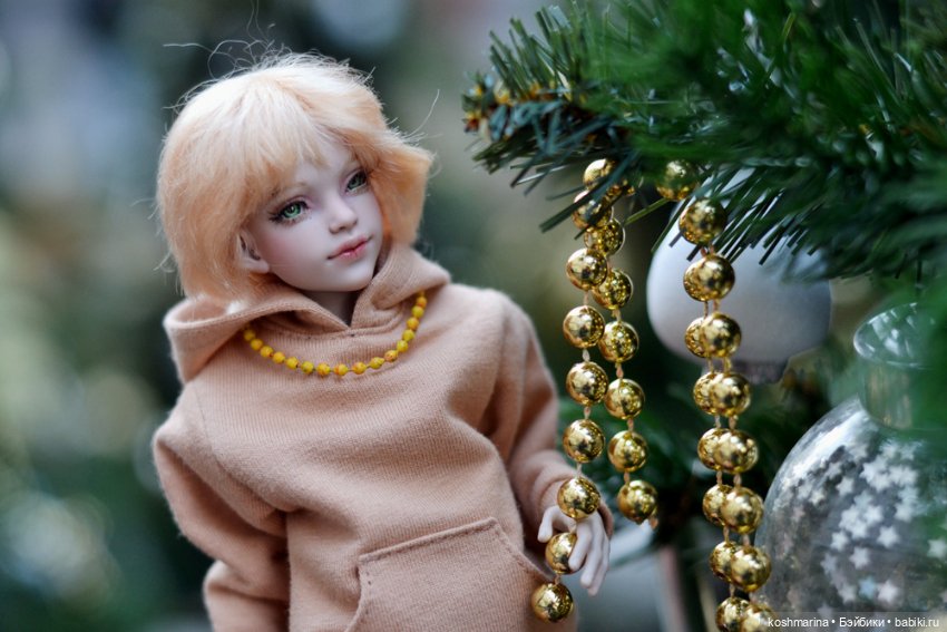 Эльф в городе — 3D