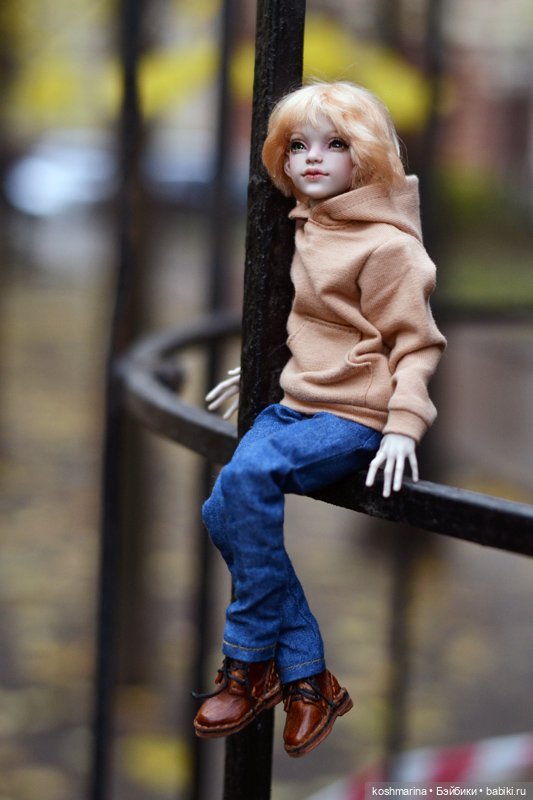 Эльф в городе — 3D