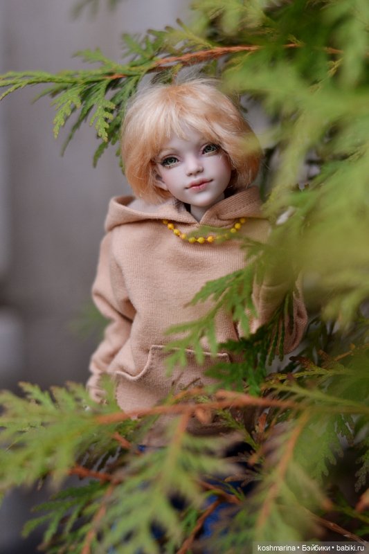 Эльф в городе — 3D