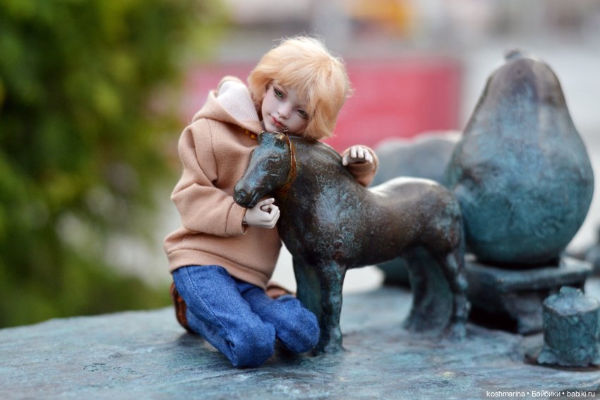 Эльф в городе — 3D