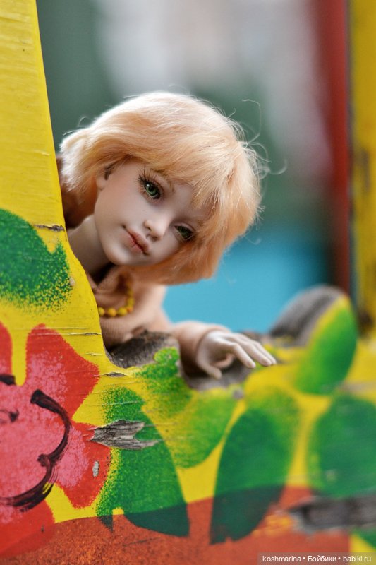 Эльф в городе — 3D