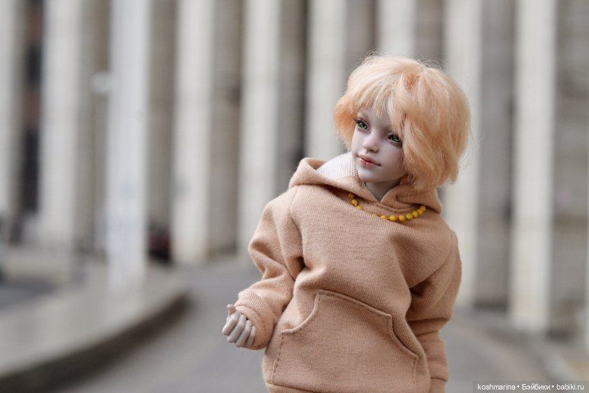 Эльф в городе — 3D