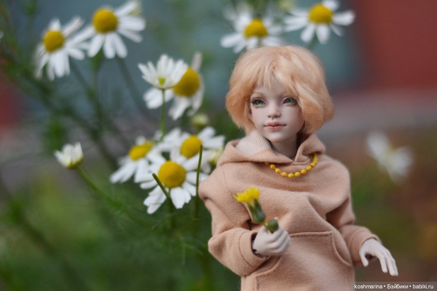 Эльф в городе — 3D