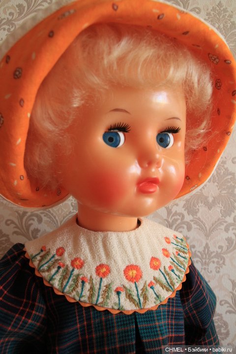 Вот такие они Маринки! 1 — Советские винтажные куклы (СССР): Ленигрушка (фото 6)