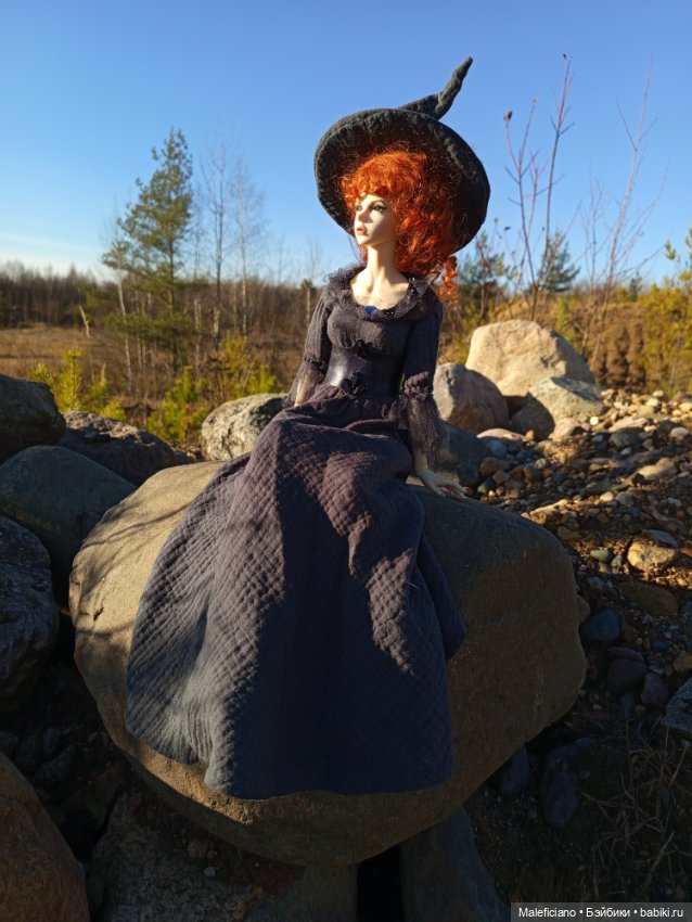 Ведьма идёт по грибы — Куклы Iplehouse (Иплхаус): BJD (БЖД)
