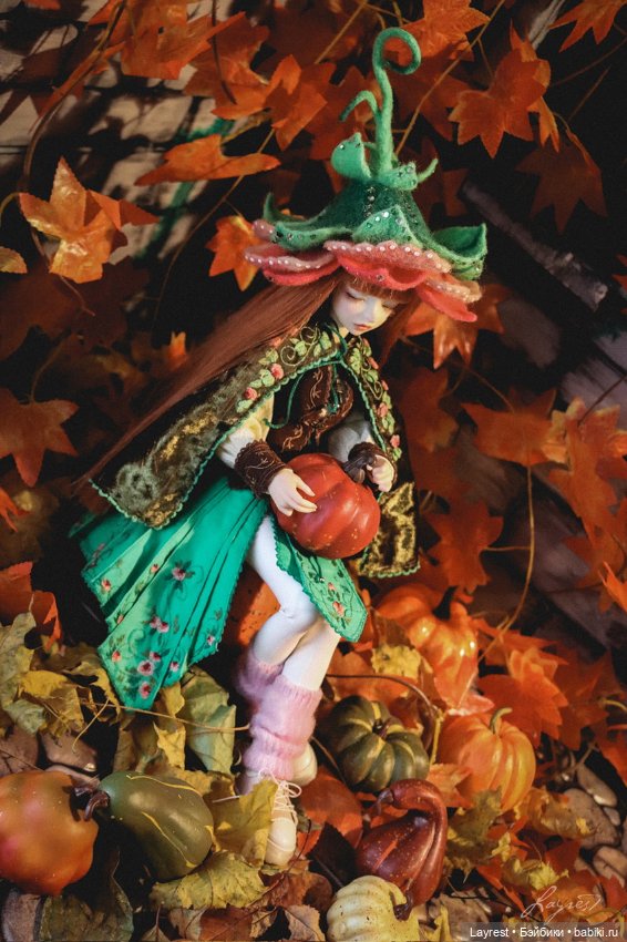 «Цветик-семицветик» — Куклы Fairyland (ФэйриЛэнд): BJD (БЖД) (фото 7)