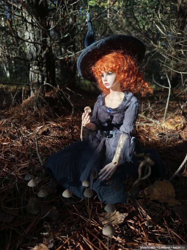 Ведьма идёт по грибы — Куклы Iplehouse (Иплхаус): BJD (БЖД) (фото 10)