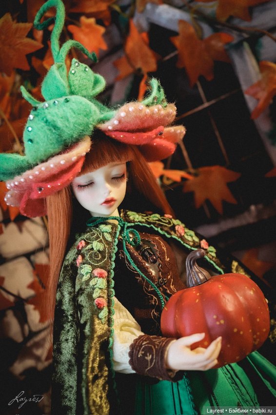 «Цветик-семицветик» — Куклы Fairyland (ФэйриЛэнд): BJD (БЖД) (фото 5)
