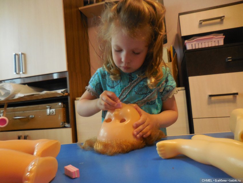 Вот такие они Маринки! 1 — Советские винтажные куклы (СССР): Ленигрушка