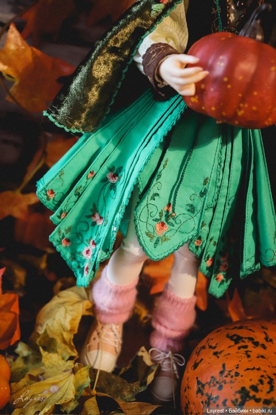 «Цветик-семицветик» — Куклы Fairyland (ФэйриЛэнд): BJD (БЖД) (фото 4)