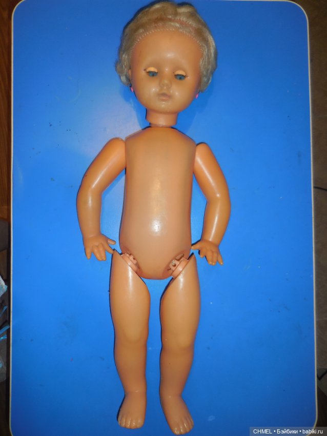 Вот такие они Маринки! 1 — Советские винтажные куклы (СССР): Ленигрушка