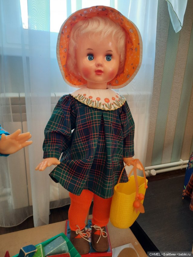 Вот такие они Маринки! 1 — Советские винтажные куклы (СССР): Ленигрушка