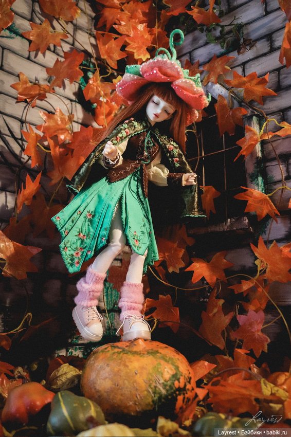 «Цветик-семицветик» — Куклы Fairyland (ФэйриЛэнд): BJD (БЖД)