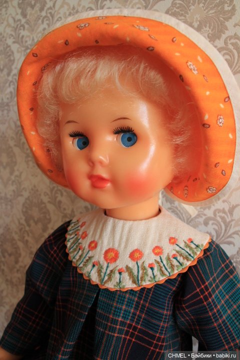 Вот такие они Маринки! 1 — Советские винтажные куклы (СССР): Ленигрушка (фото 10)