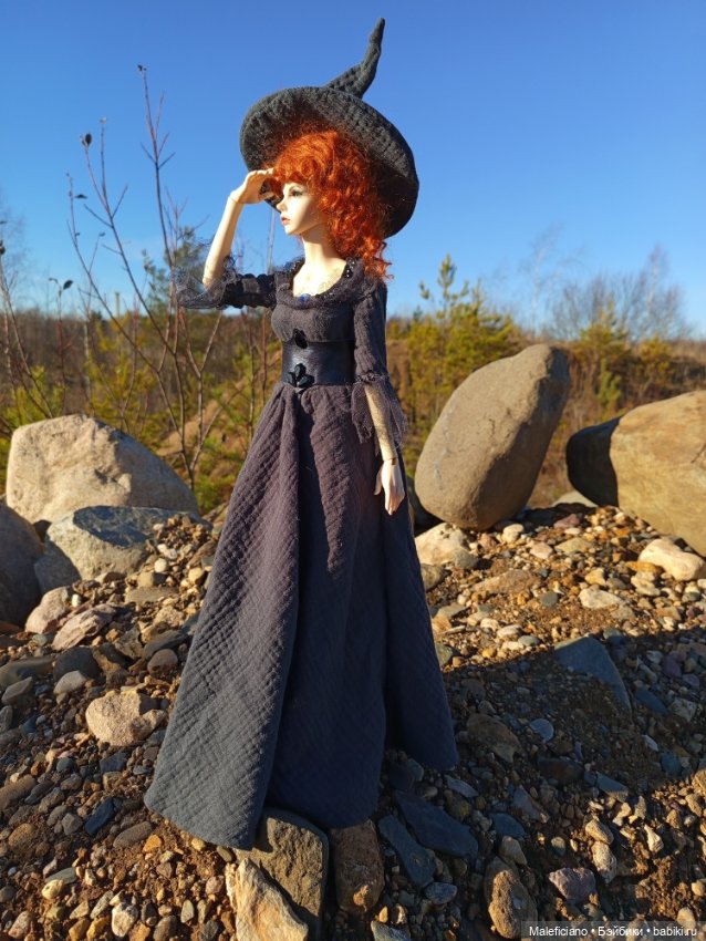 Ведьма идёт по грибы — Куклы Iplehouse (Иплхаус): BJD (БЖД)